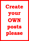 Create Your Own Posts